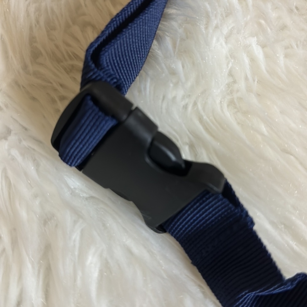 Carnival Cruise VIFP past guest gift - blue fanny pack / belt bag New in package - Picture 4 of 9